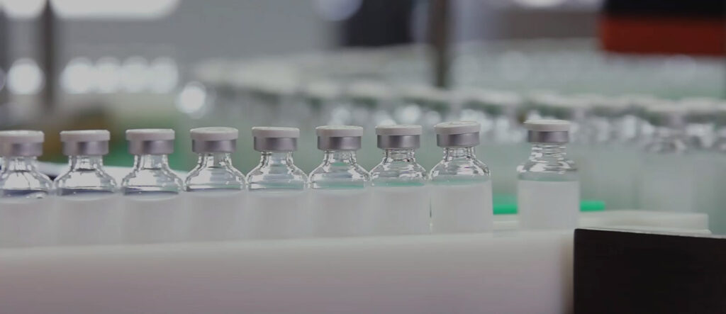 Pharmaceuticals industries - tank container eurotainer