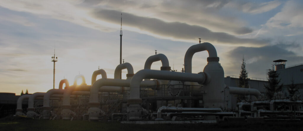 Petrochemical Pipeline Plant - tank container eurotainer