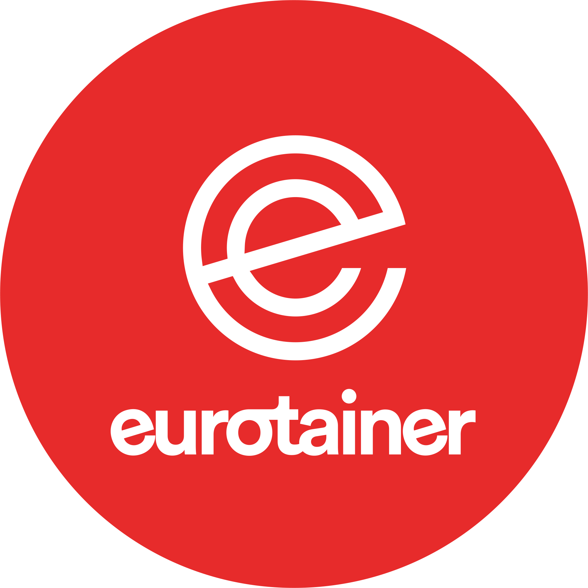 Eurotainer logo iso tank container