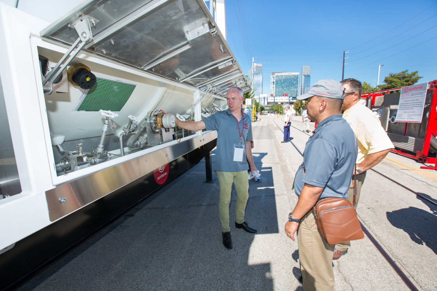 Eurotainer - Customer Technical Day, October 10, 2019.