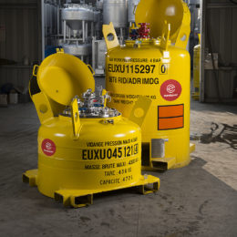 small portable tank container spt for chemical transportation - Eurotainer