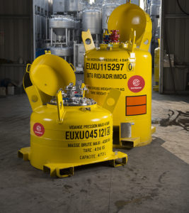 small portable tank container spt for chemical transportation