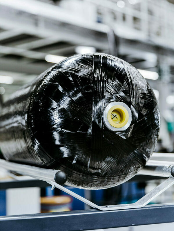 MEGC cylinder for hydrogen use eurotainer