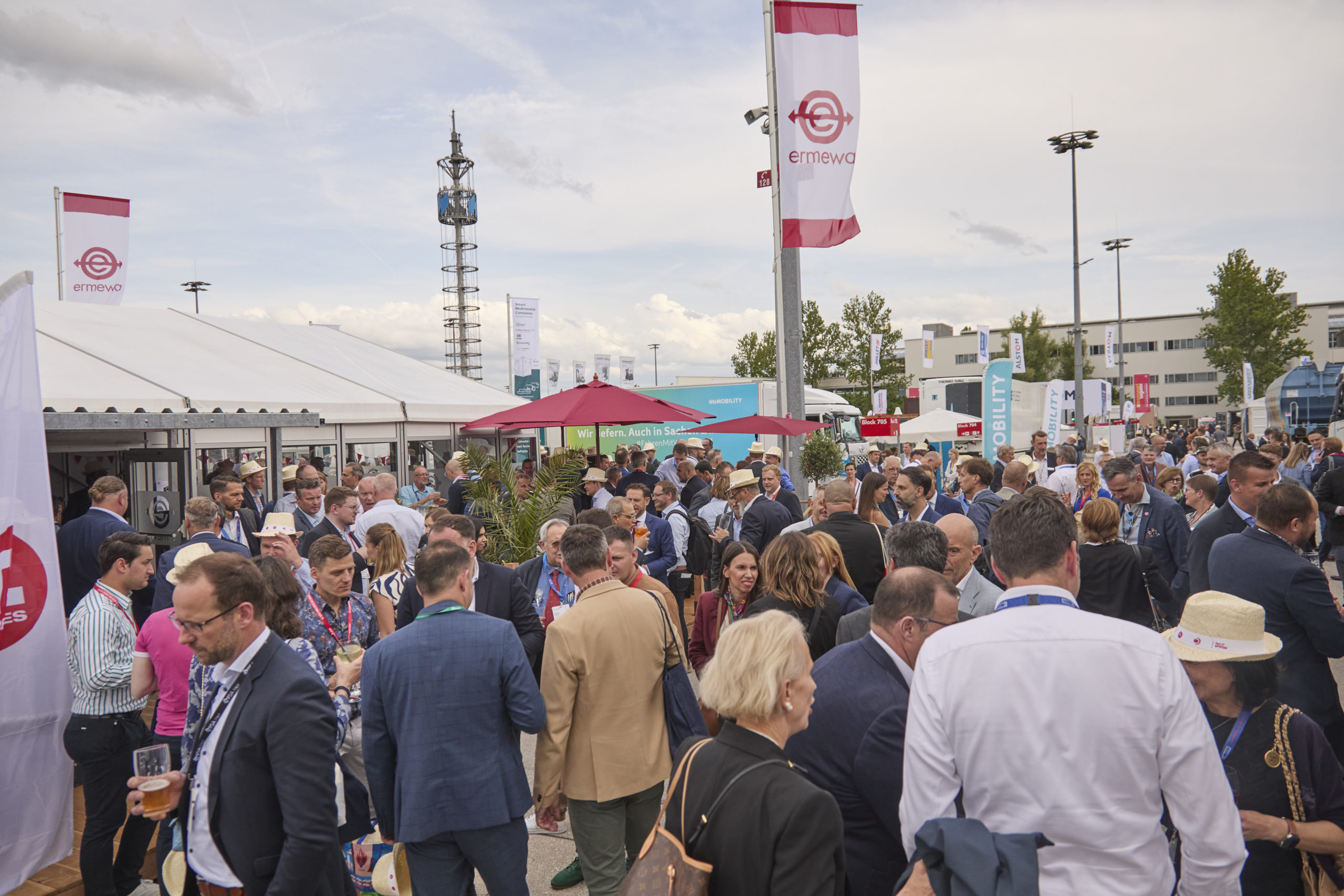 event munich transport logitics - Eurotainer 6000 followers linkedin