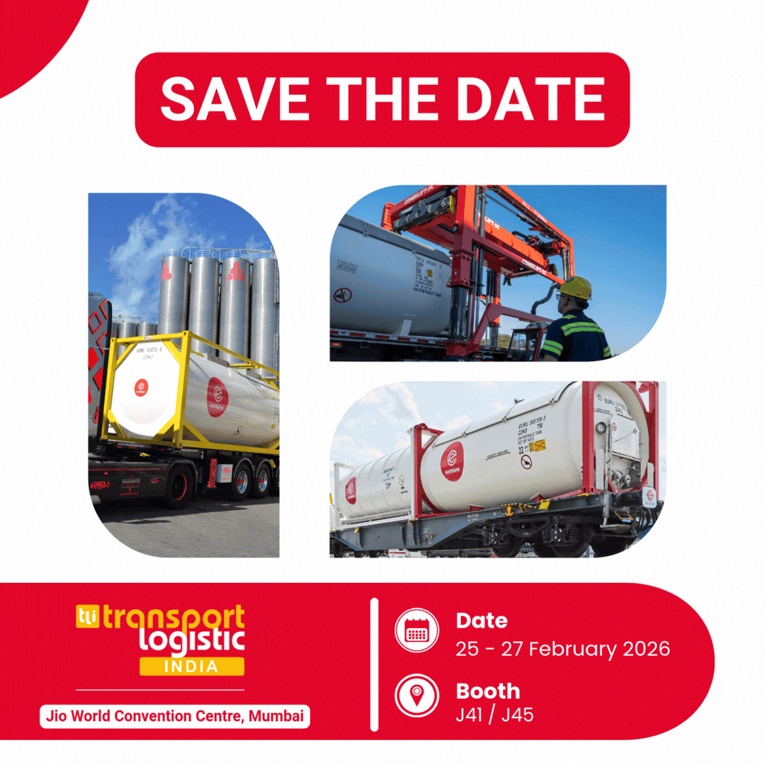 Transport Logistic India 2026 exhibition - Eurotainer tank container