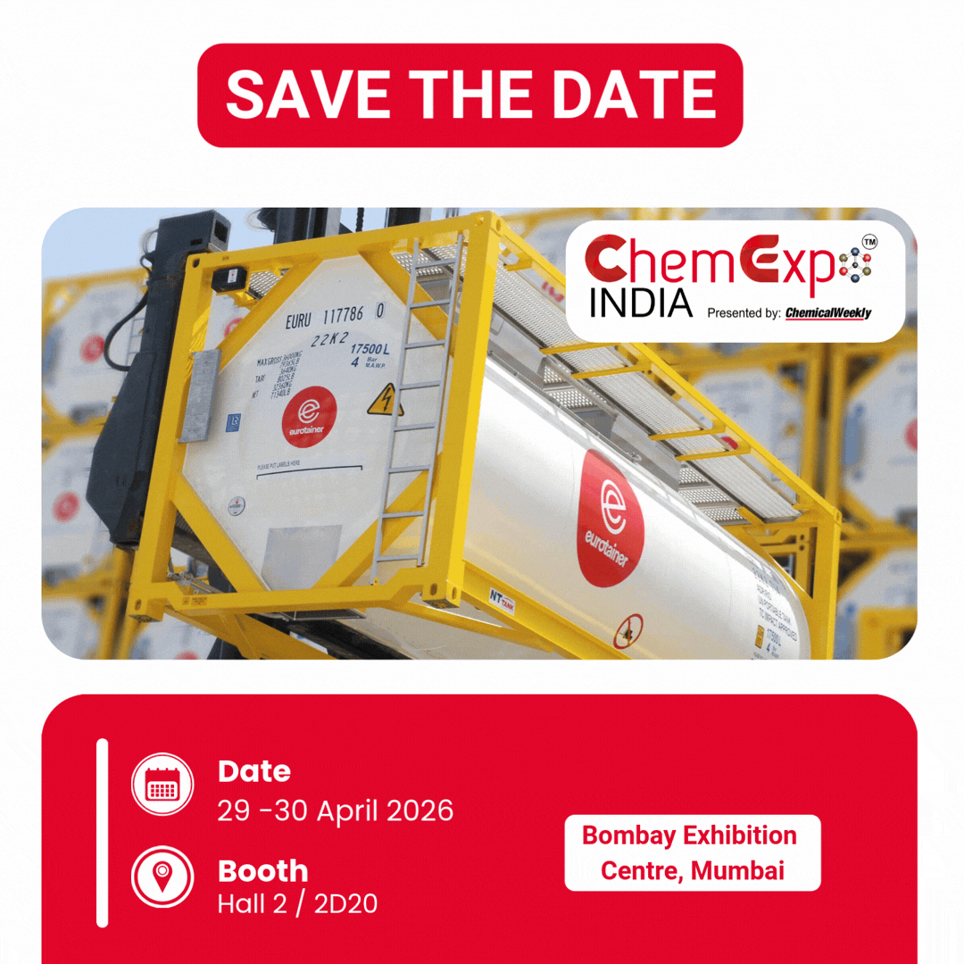 Chemexpo India exhibition - eurotainer tank container