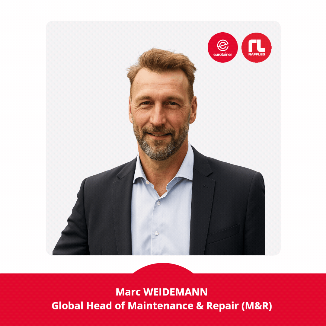 Marc WEIDEMANN Global Head of Maintenance & Repair (M&R) - Eurotainer