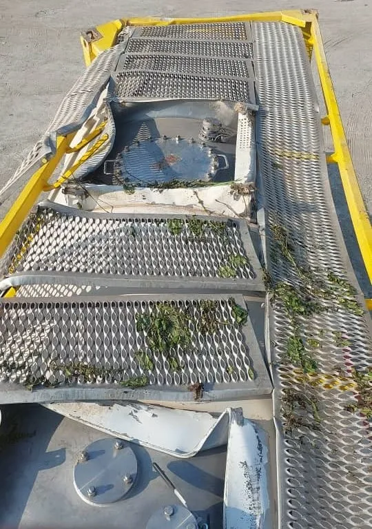 UNBREAKABLE CONTAINER (WALKWAYS) - Eurotainer