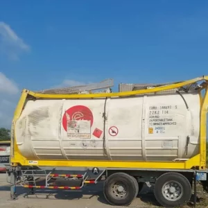 UNBREAKABLE iso tank CONTAINER liquid - Eurotainer