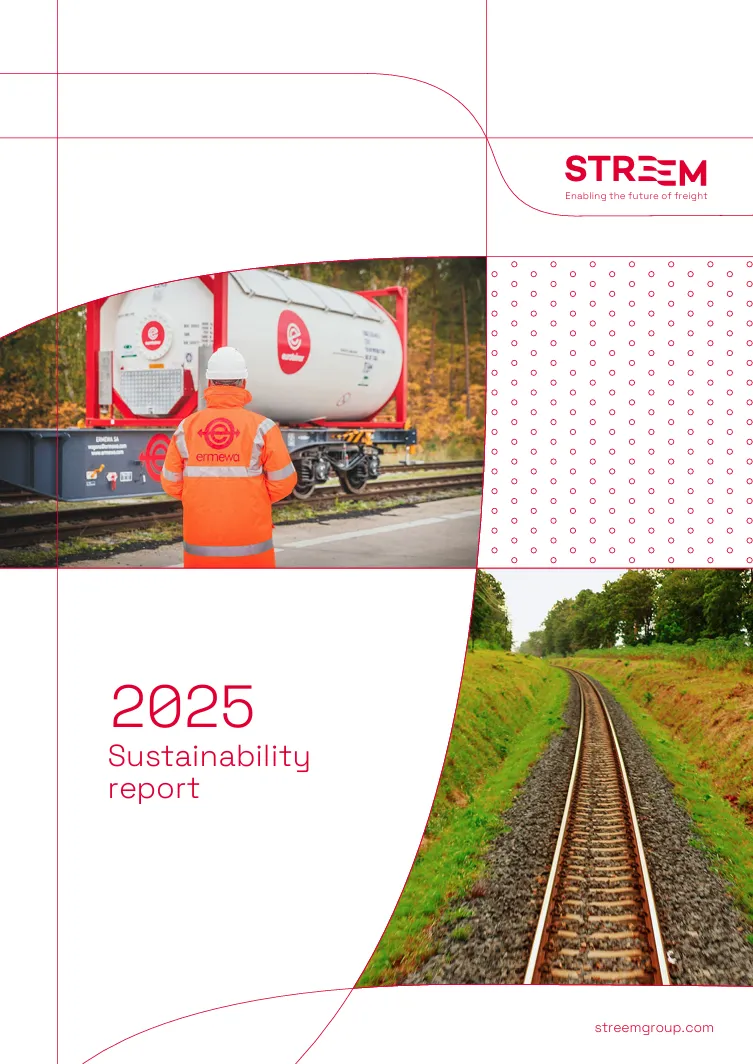 Sustainability report 2025 eurotainer