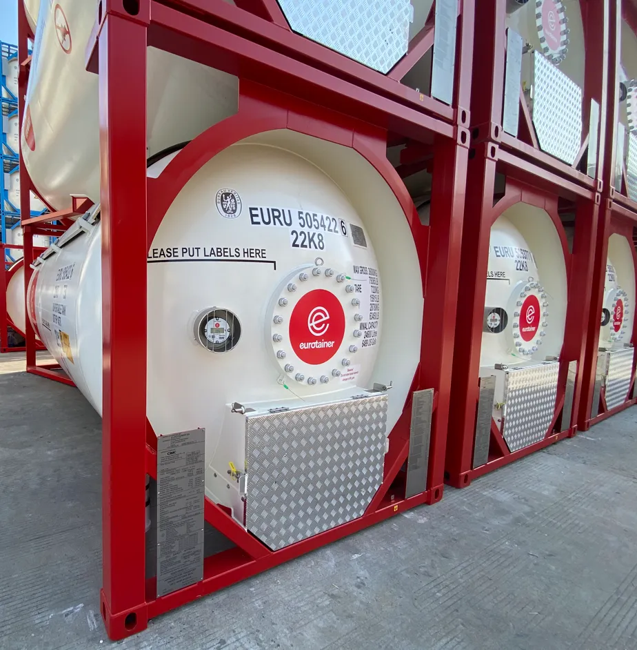 gas-tank fleet-with-digital-level-gauge