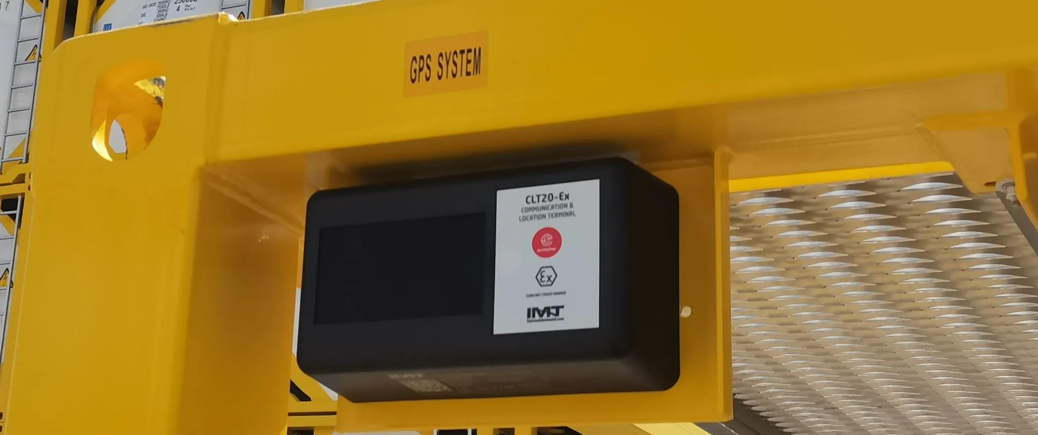 telemetry gps for tank container eurotainer
