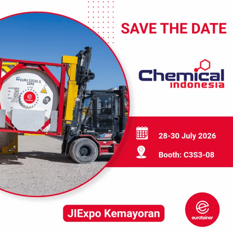 Chemical Indonesia 2026 Eurotainer Tank container