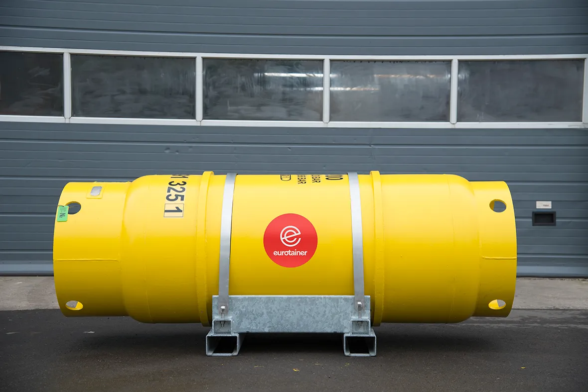 P200 cylinder for liquifed gases - eurotainer