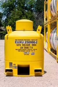 T14 Small portable tank chemical - eurotainer