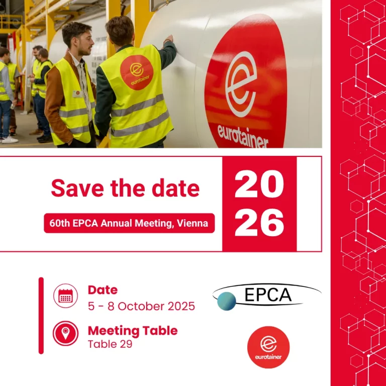 Eurotainer - Save the date EPCA Autriche 5-8 October tank container