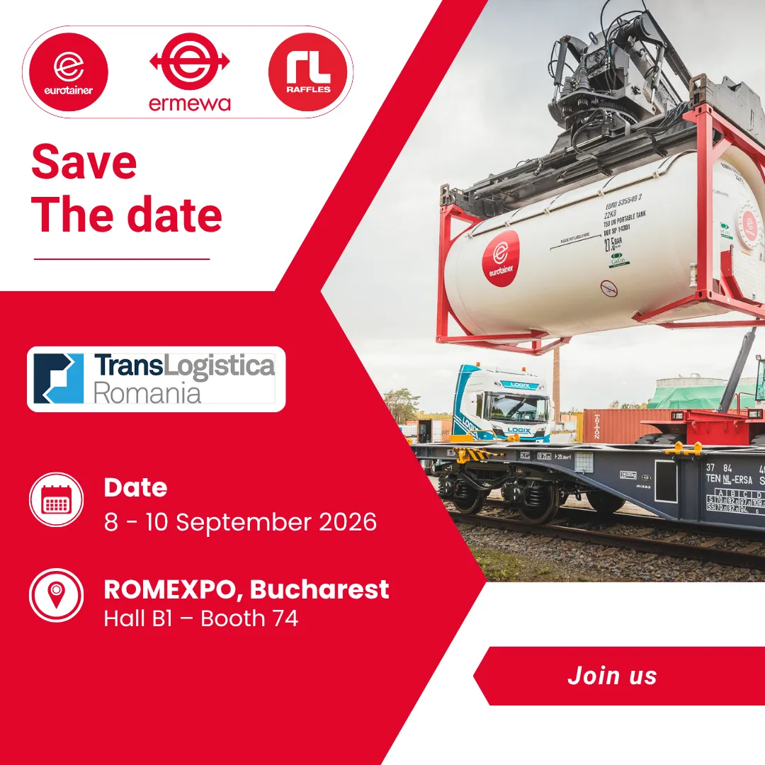 Translogistica Romania 2026 tank container- eurotainer