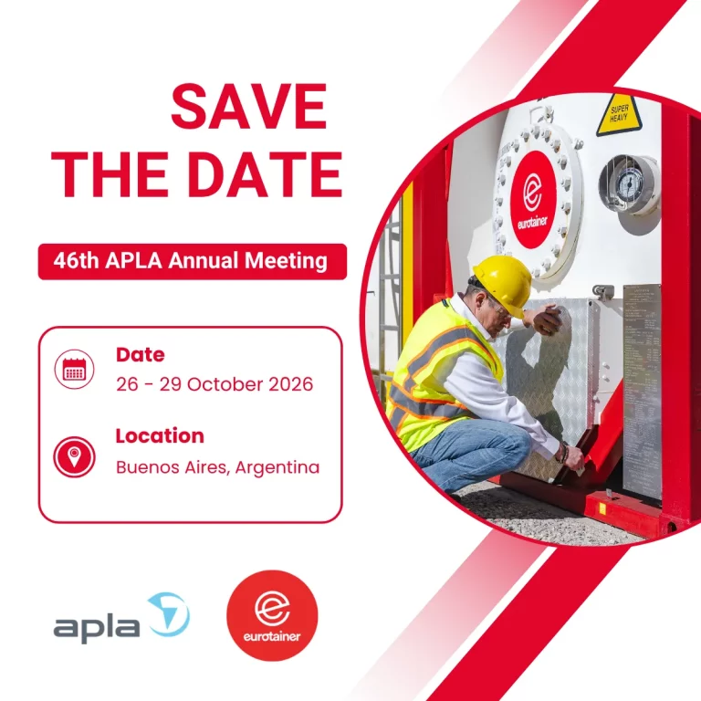 APLA Argentina 26 - 29 October 2026 - Eurotainer tank container chemical and petrochemical