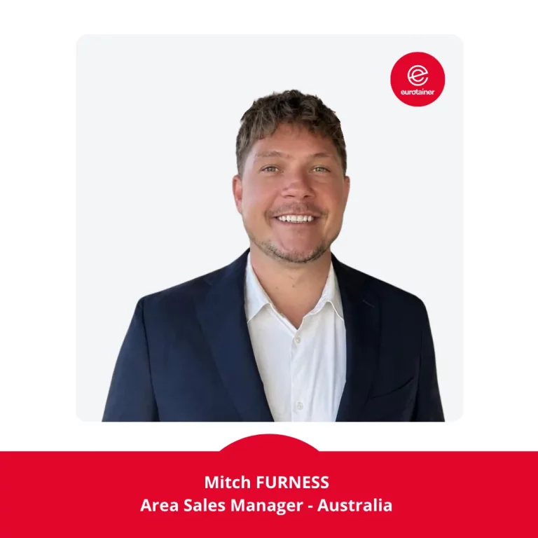 Mitch FURNESS Area Sales Manager - Australia Eurotainer