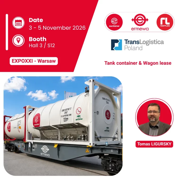 EUROTAINER Translogistica Poland 3-5 November 2026 event tank container intermodal transportation
